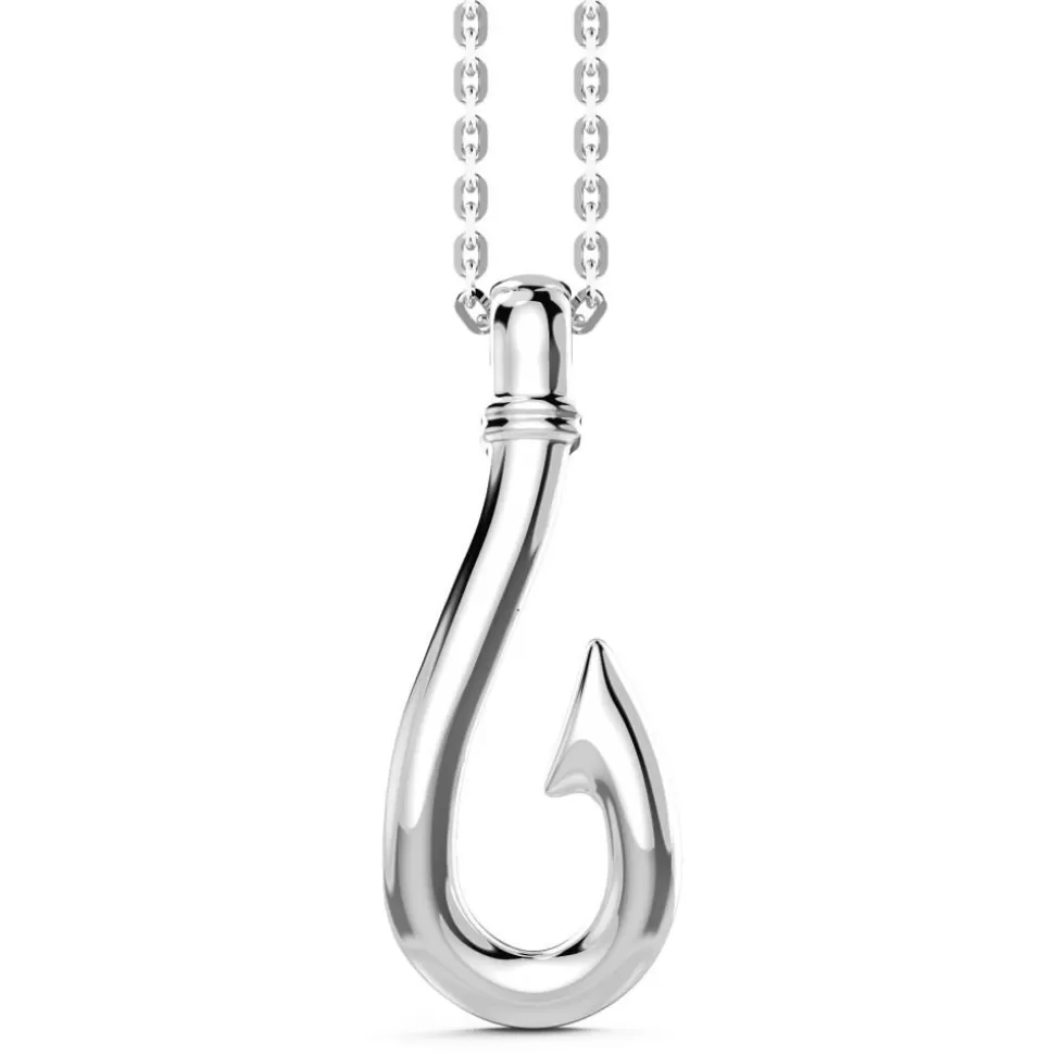 Zancan Silver Necklace With Hook Pendant.^Zancan Gioielli Discount