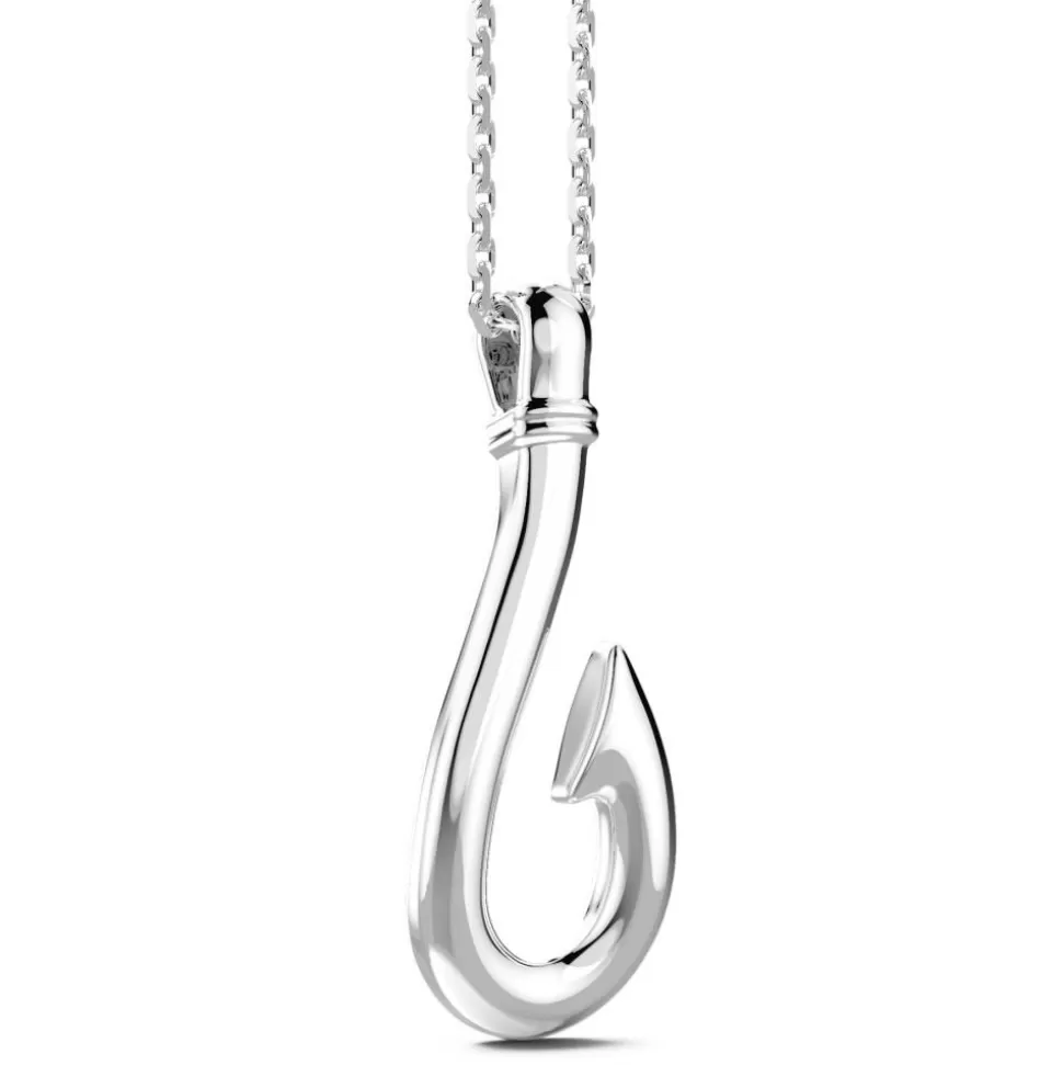 Zancan Silver Necklace With Hook Pendant.^Zancan Gioielli Discount