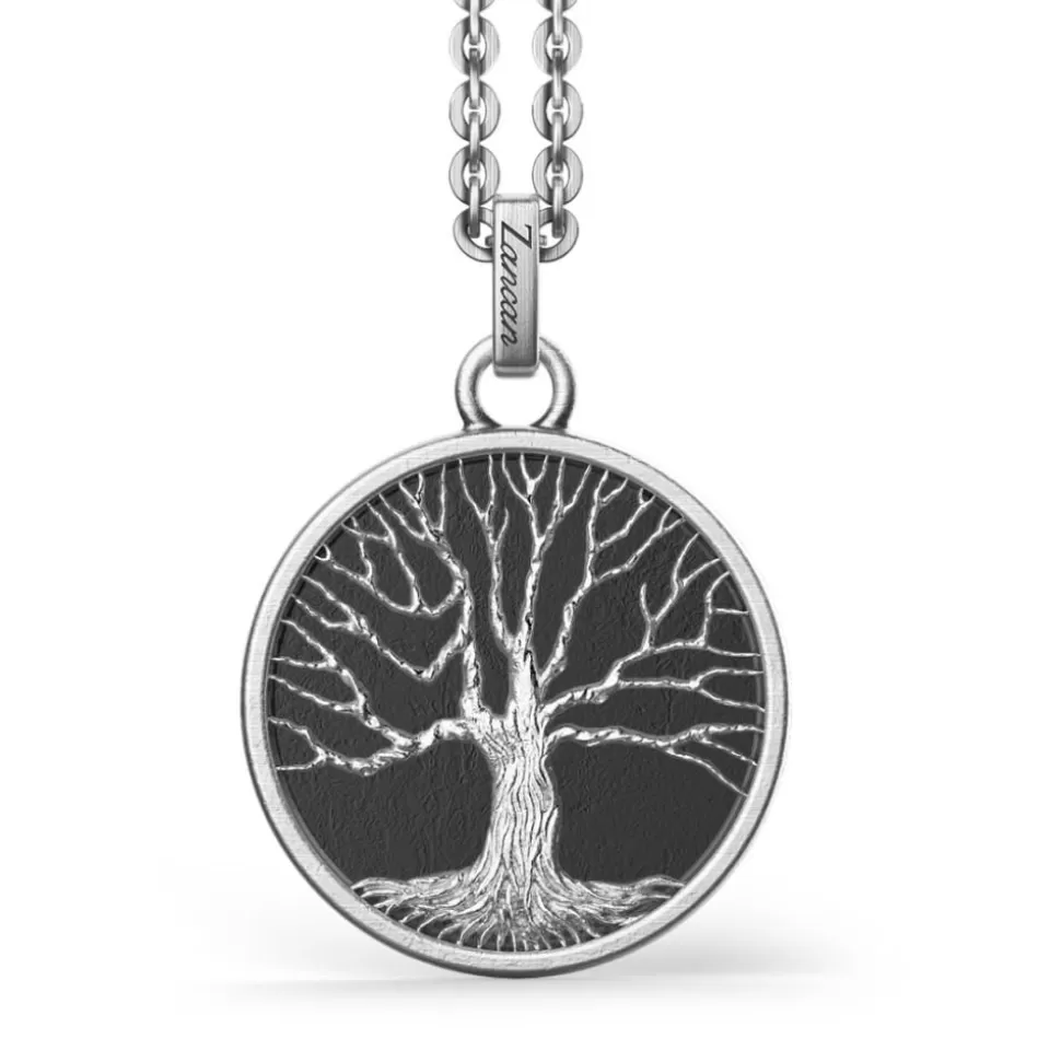 Zancan Silver Necklace With Tree Of Life Pendant.^Zancan Gioielli Flash Sale