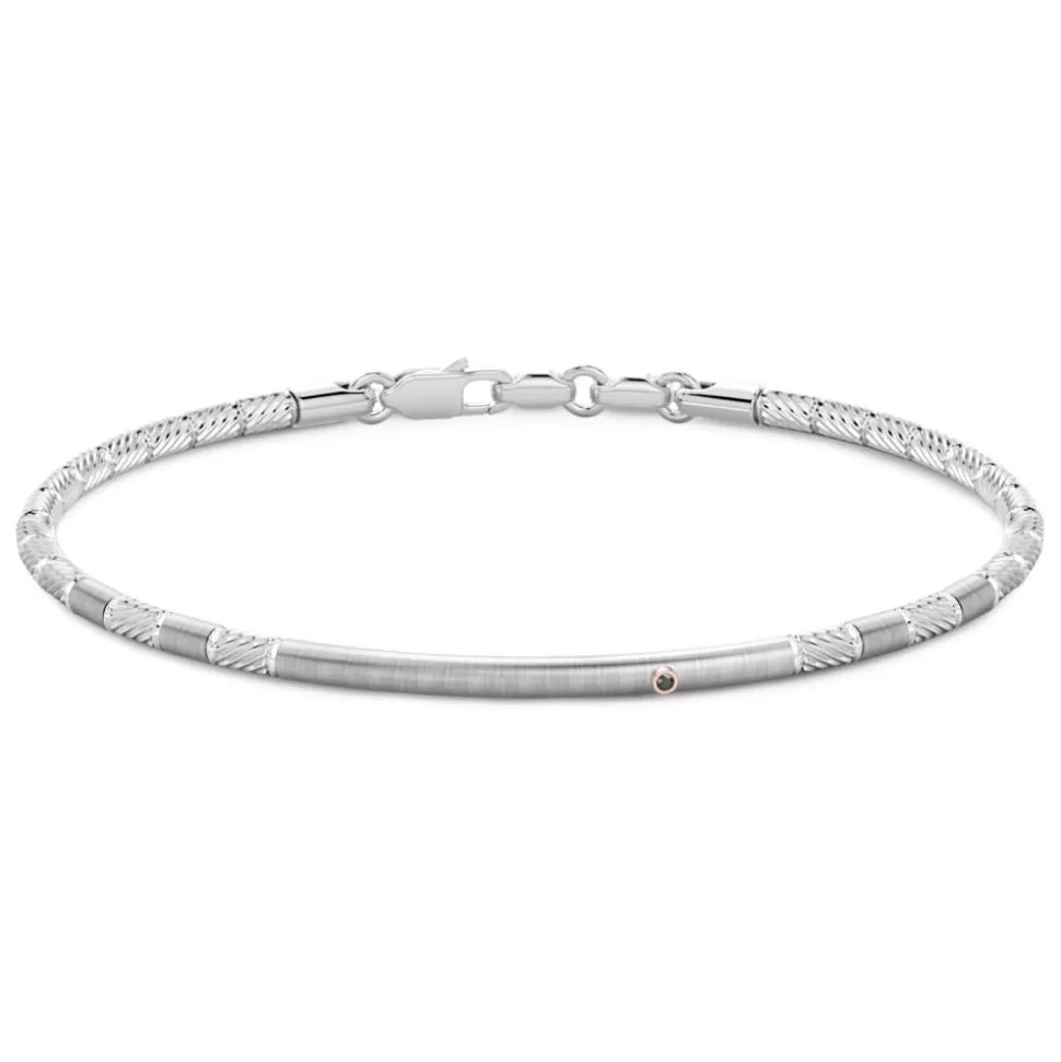 Zancan Silver Semi-Rigid Bracelet.^Zancan Gioielli Best