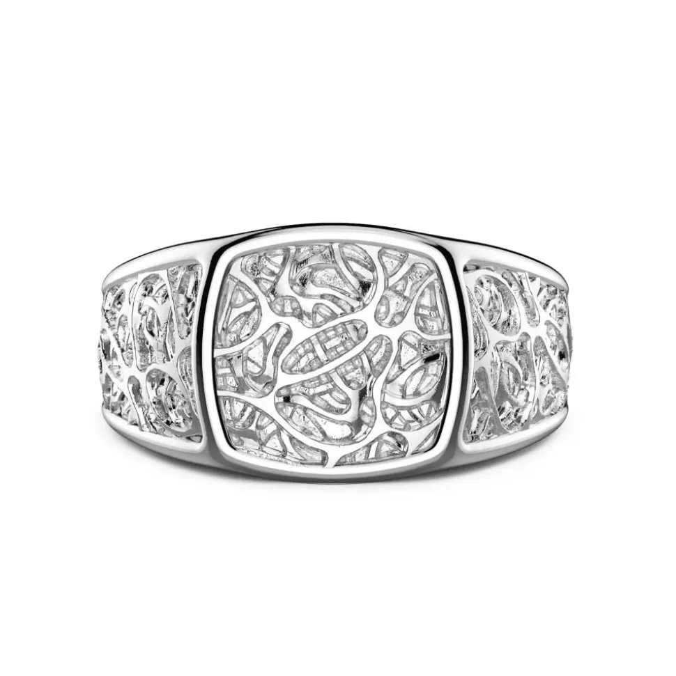 Zancan Silver Signet Ring.^Zancan Gioielli Cheap