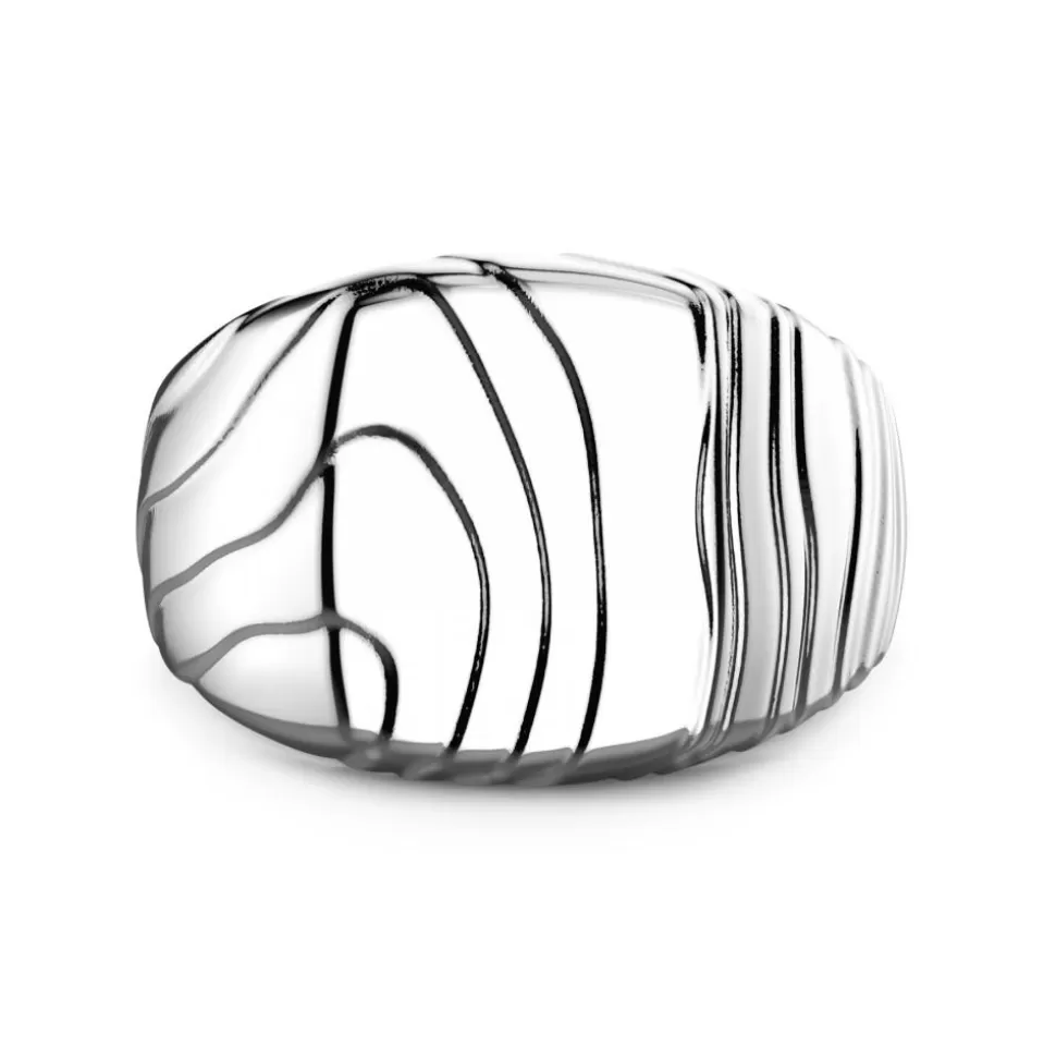 Zancan Silver Signet Ring.^Zancan Gioielli Sale