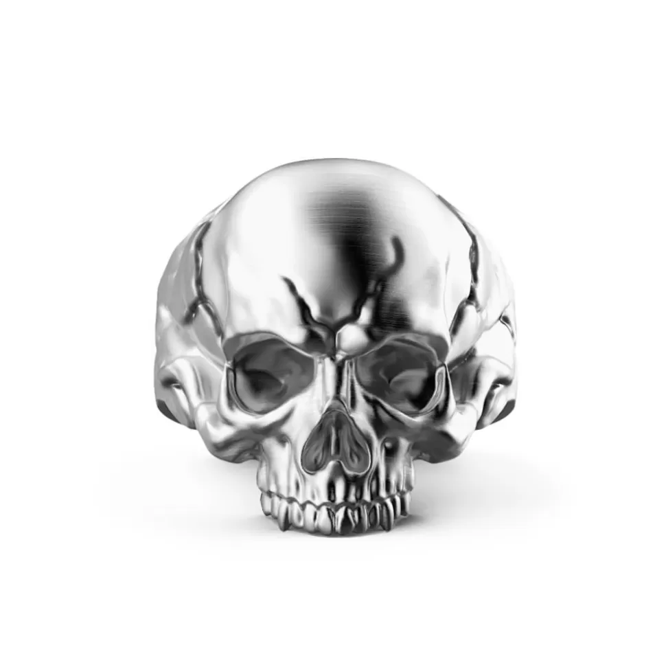 Zancan Silver Skull Ring^Zancan Gioielli Best