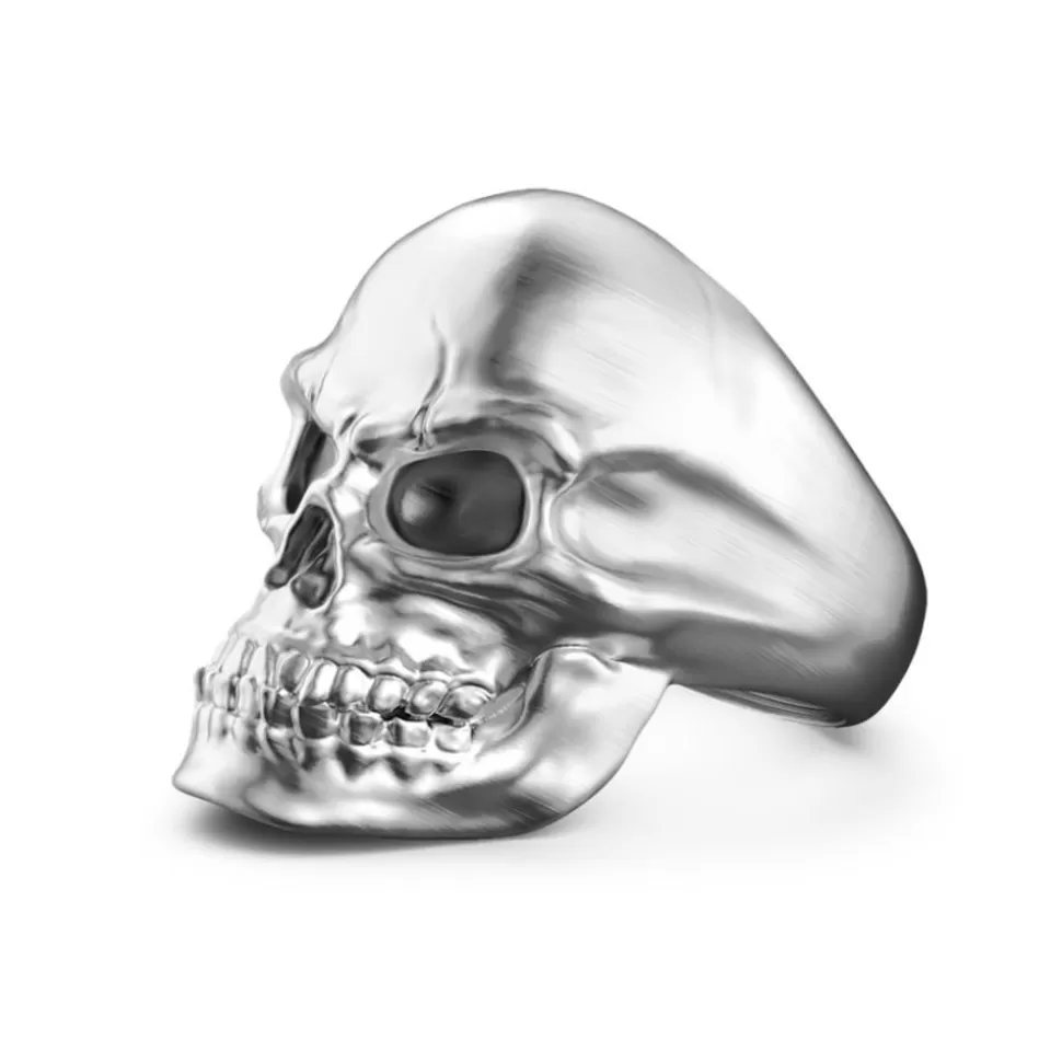 Zancan Silver Skull Ring^Zancan Gioielli Flash Sale