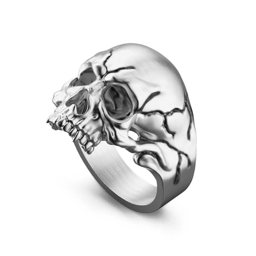 Zancan Silver Skull Ring^Zancan Gioielli Best