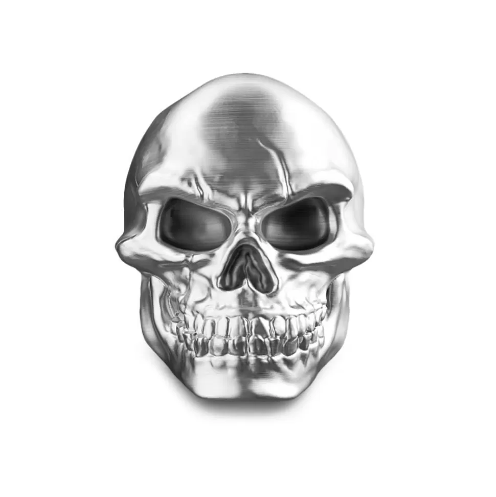 Zancan Silver Skull Ring^Zancan Gioielli Flash Sale