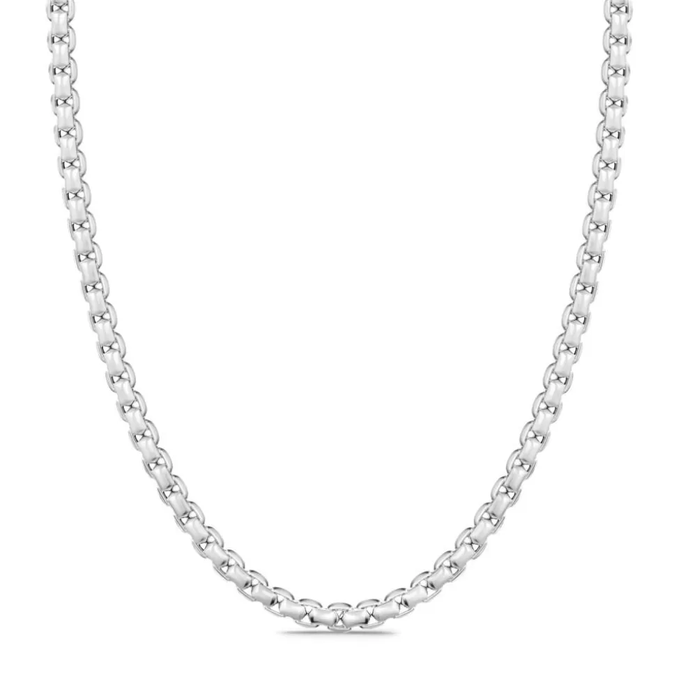 Zancan Silver Venetian Link Necklace.^Zancan Gioielli Store