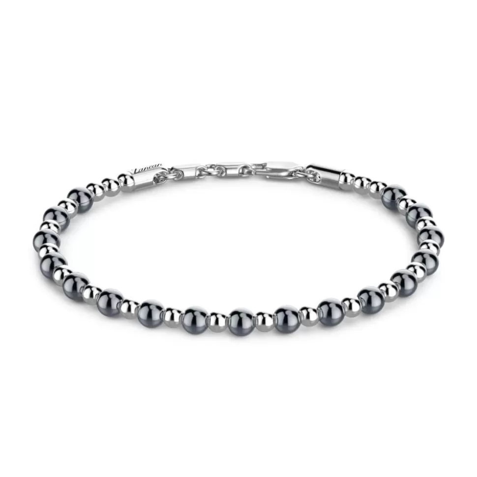 Zancan Soft Silver Beads Bracelet.^Zancan Gioielli Clearance