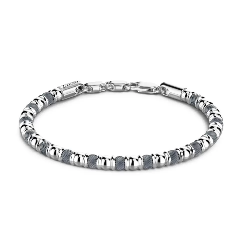 Zancan Soft Silver Beads Bracelet.^Zancan Gioielli Cheap