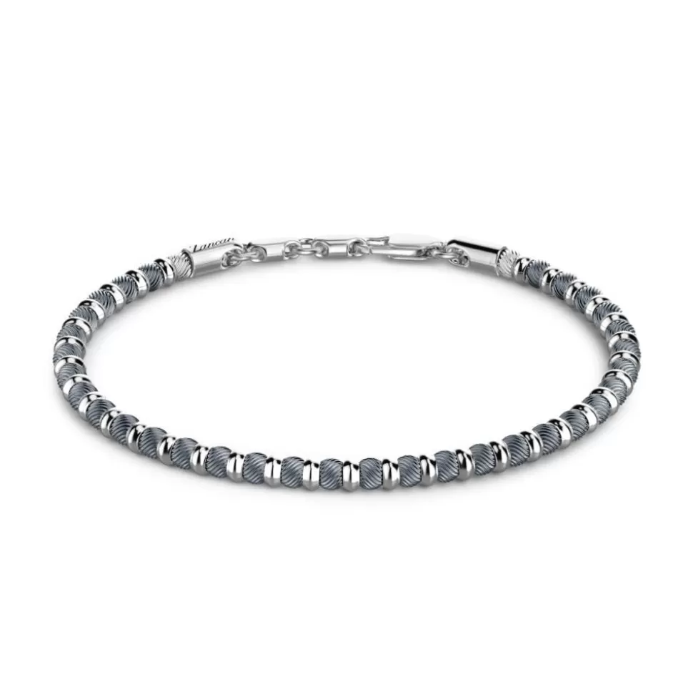 Zancan Soft Silver Beads Bracelet.^Zancan Gioielli Outlet