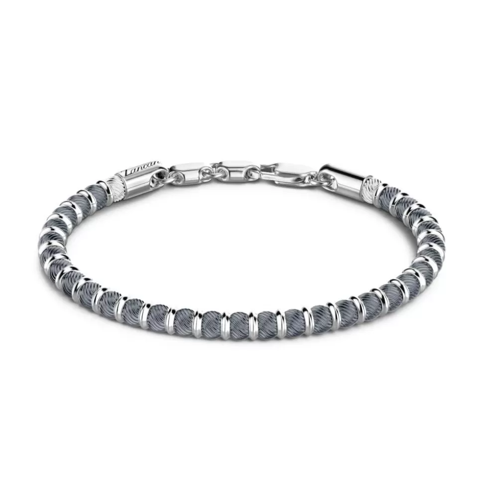 Zancan Soft Silver Beads Bracelet.^Zancan Gioielli Store