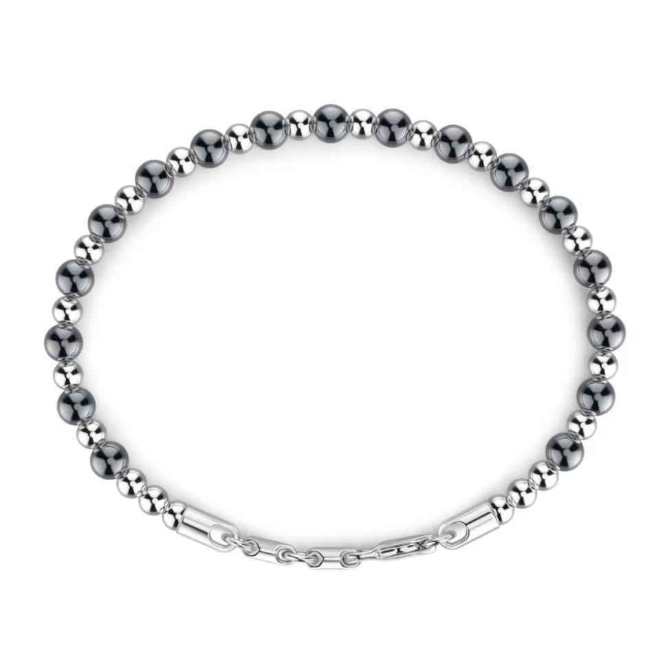 Zancan Soft Silver Beads Bracelet.^Zancan Gioielli Clearance