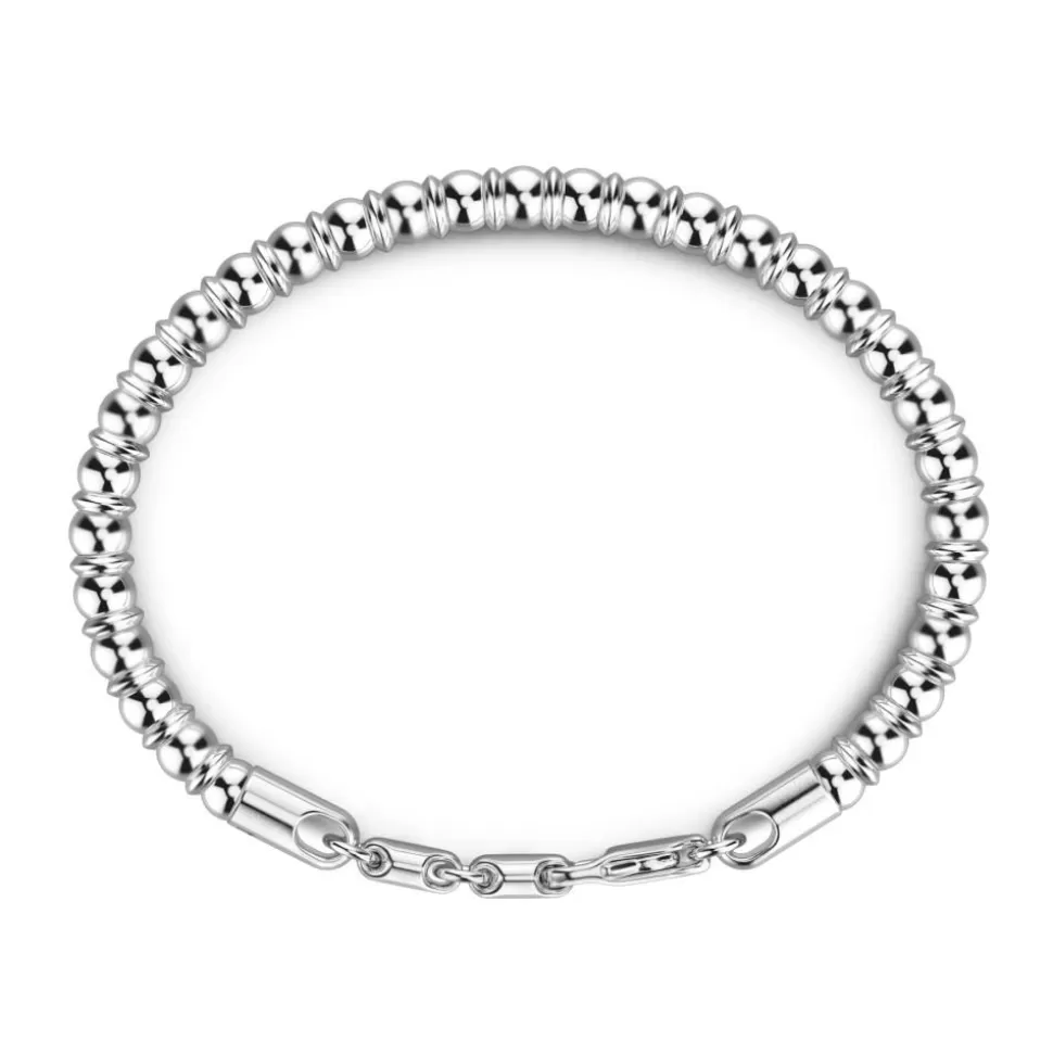 Zancan Soft Silver Beads Bracelet.^Zancan Gioielli Best Sale