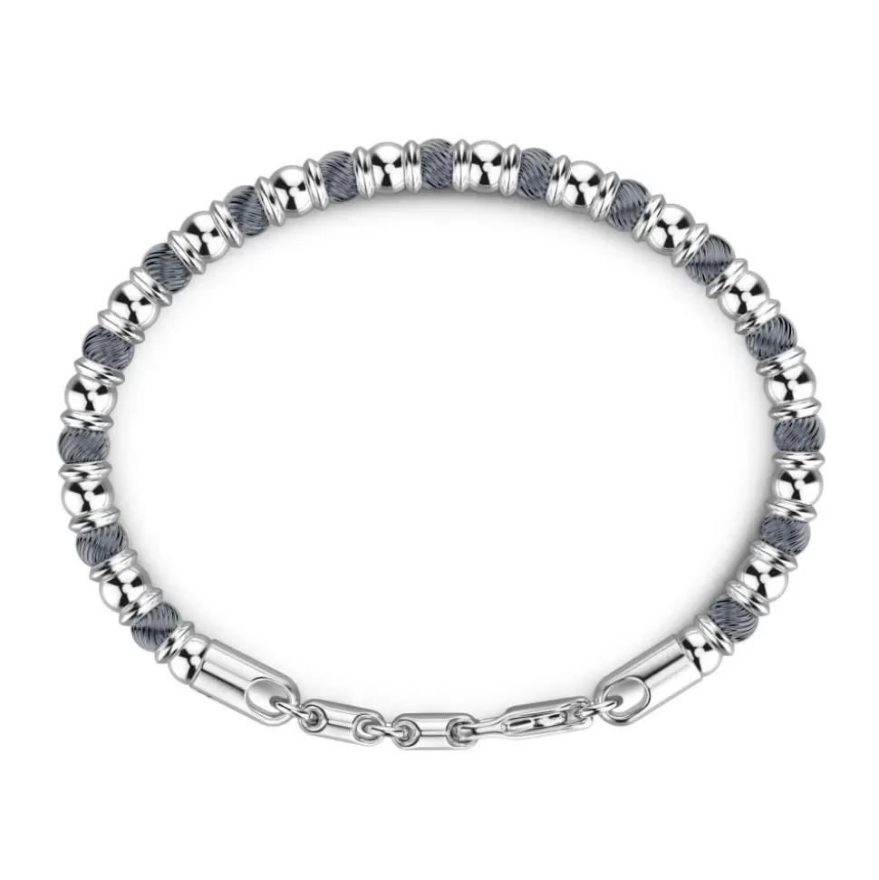 Zancan Soft Silver Beads Bracelet.^Zancan Gioielli Cheap