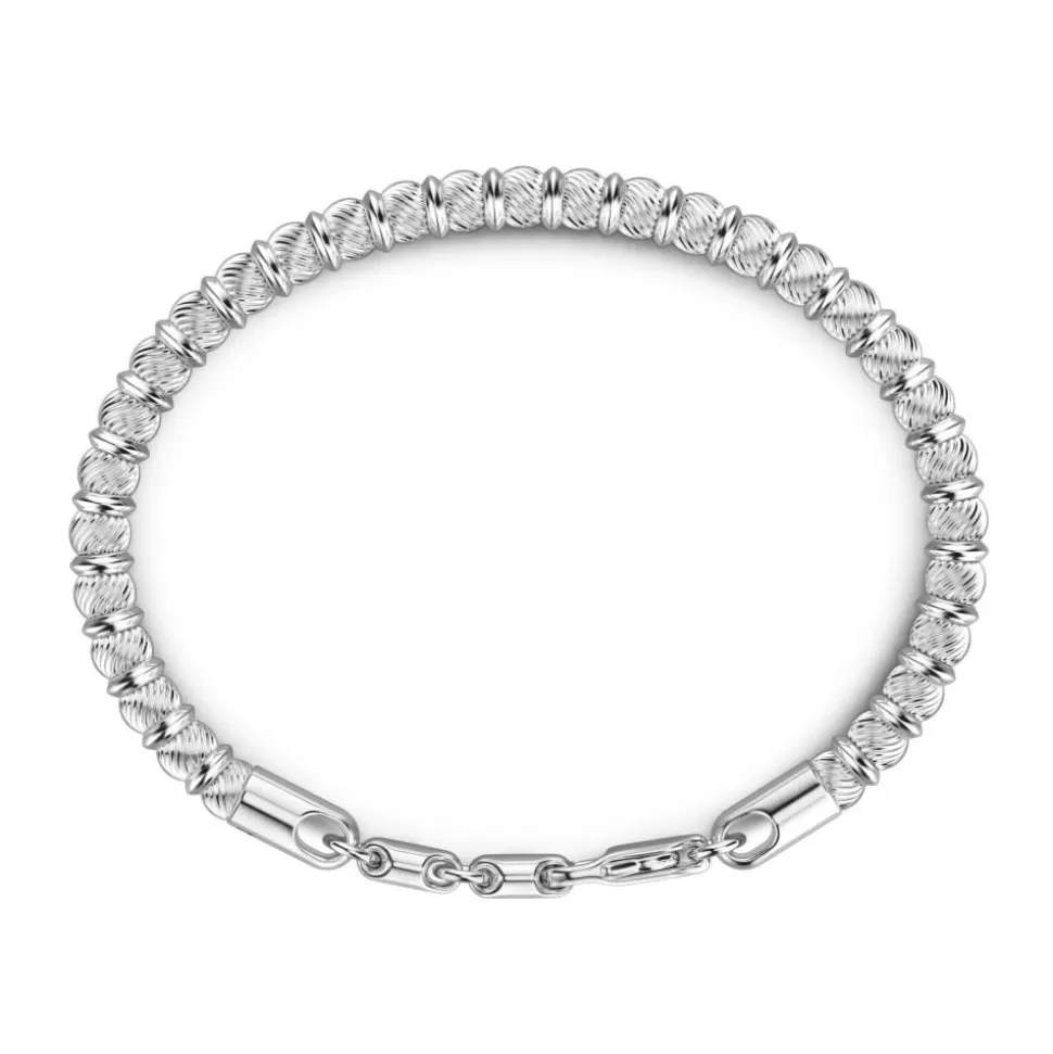 Zancan Soft Silver Beads Bracelet.^Zancan Gioielli Best Sale