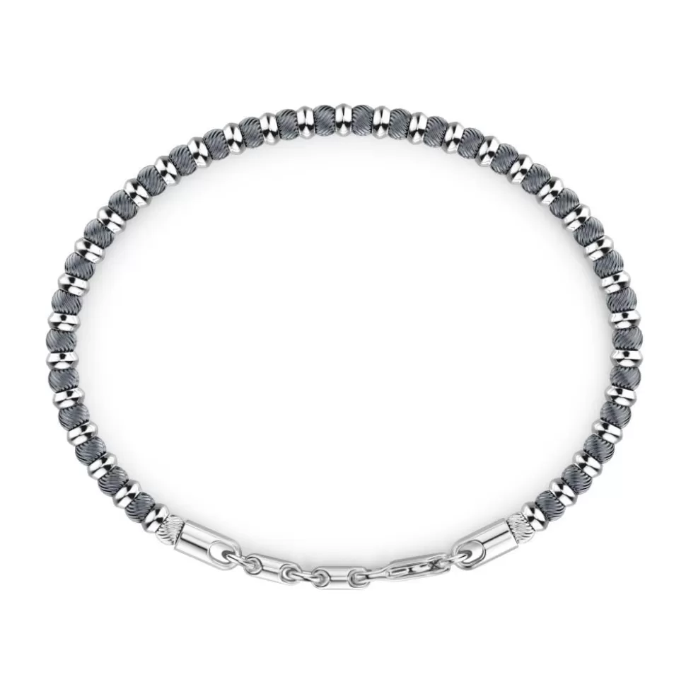 Zancan Soft Silver Beads Bracelet.^Zancan Gioielli Outlet