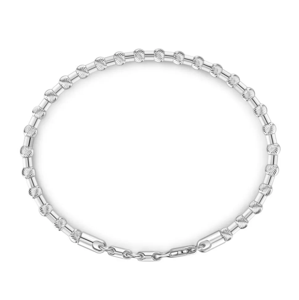 Zancan Soft Silver Beads Bracelet.^Zancan Gioielli Best