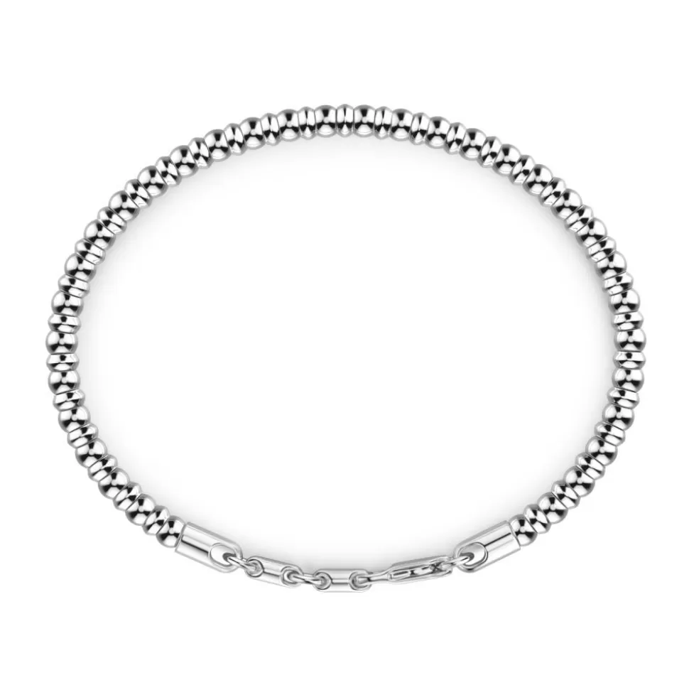 Zancan Soft Silver Beads Bracelet.^Zancan Gioielli Clearance