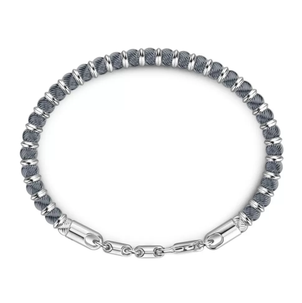 Zancan Soft Silver Beads Bracelet.^Zancan Gioielli Store