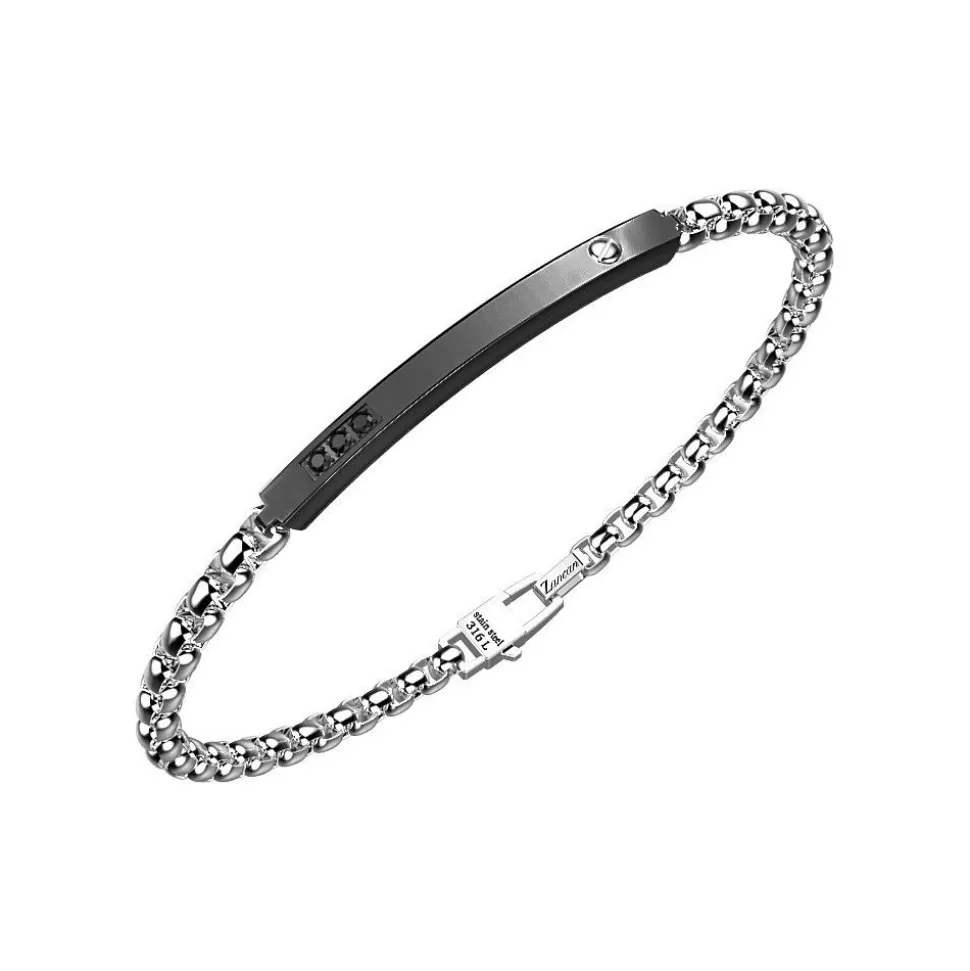 Zancan Steel Bracelet With Tag.^Zancan Gioielli Best Sale