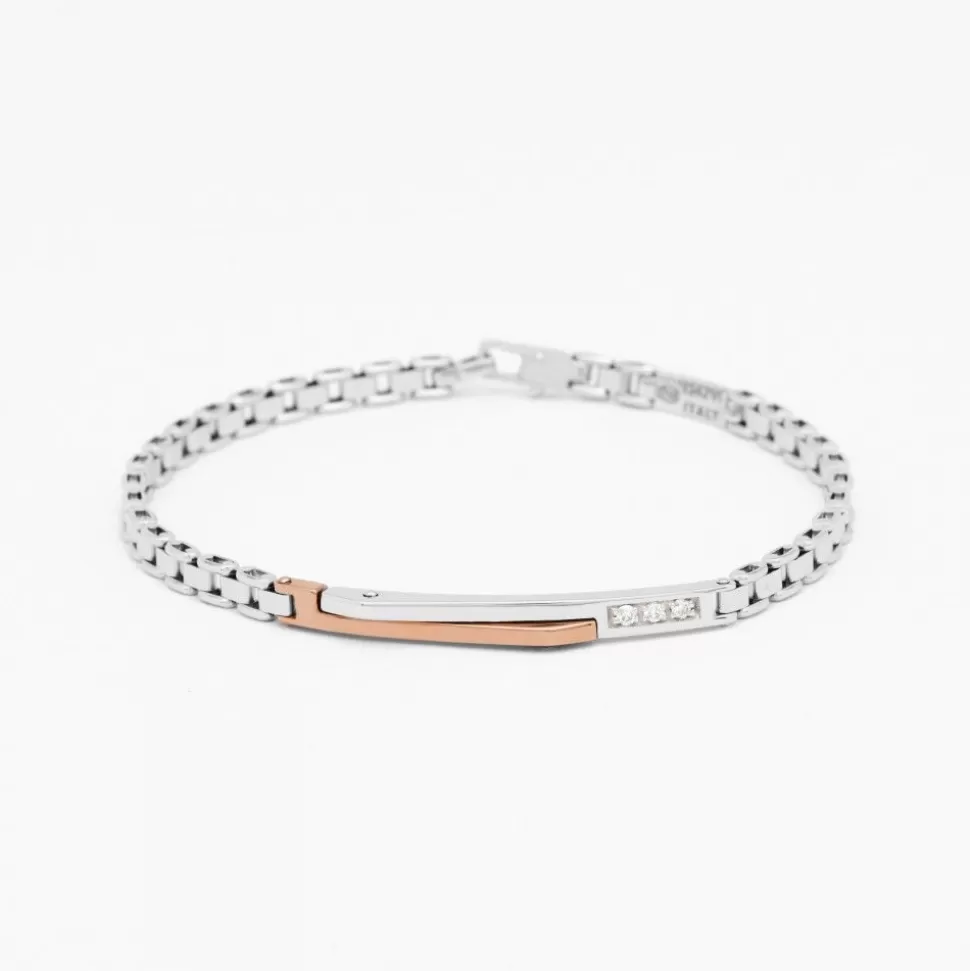 Zancan White Gold Bracelet With Diamonds.^Zancan Gioielli Best