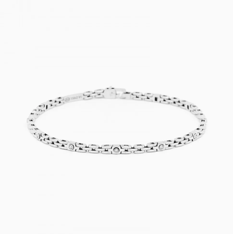 Zancan White Gold Bracelet With Diamonds.^Zancan Gioielli Cheap