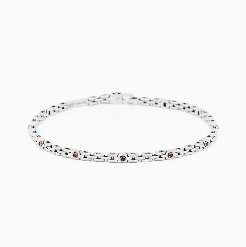 Zancan White Gold Bracelet With Diamonds.^Zancan Gioielli Best