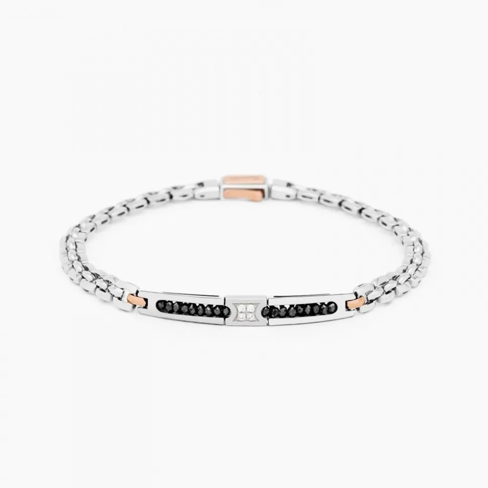 Zancan White Gold Bracelet With Diamonds.^Zancan Gioielli Flash Sale