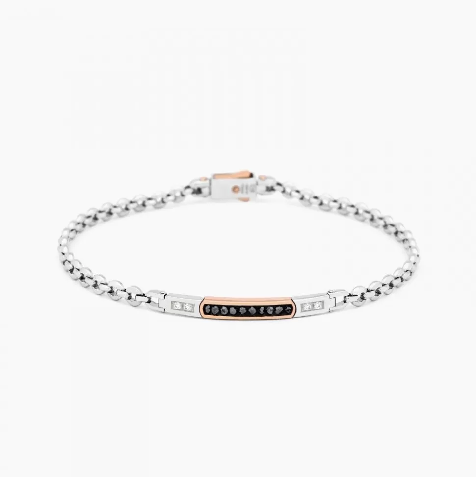 Zancan White Gold Bracelet With Diamonds.^Zancan Gioielli Fashion