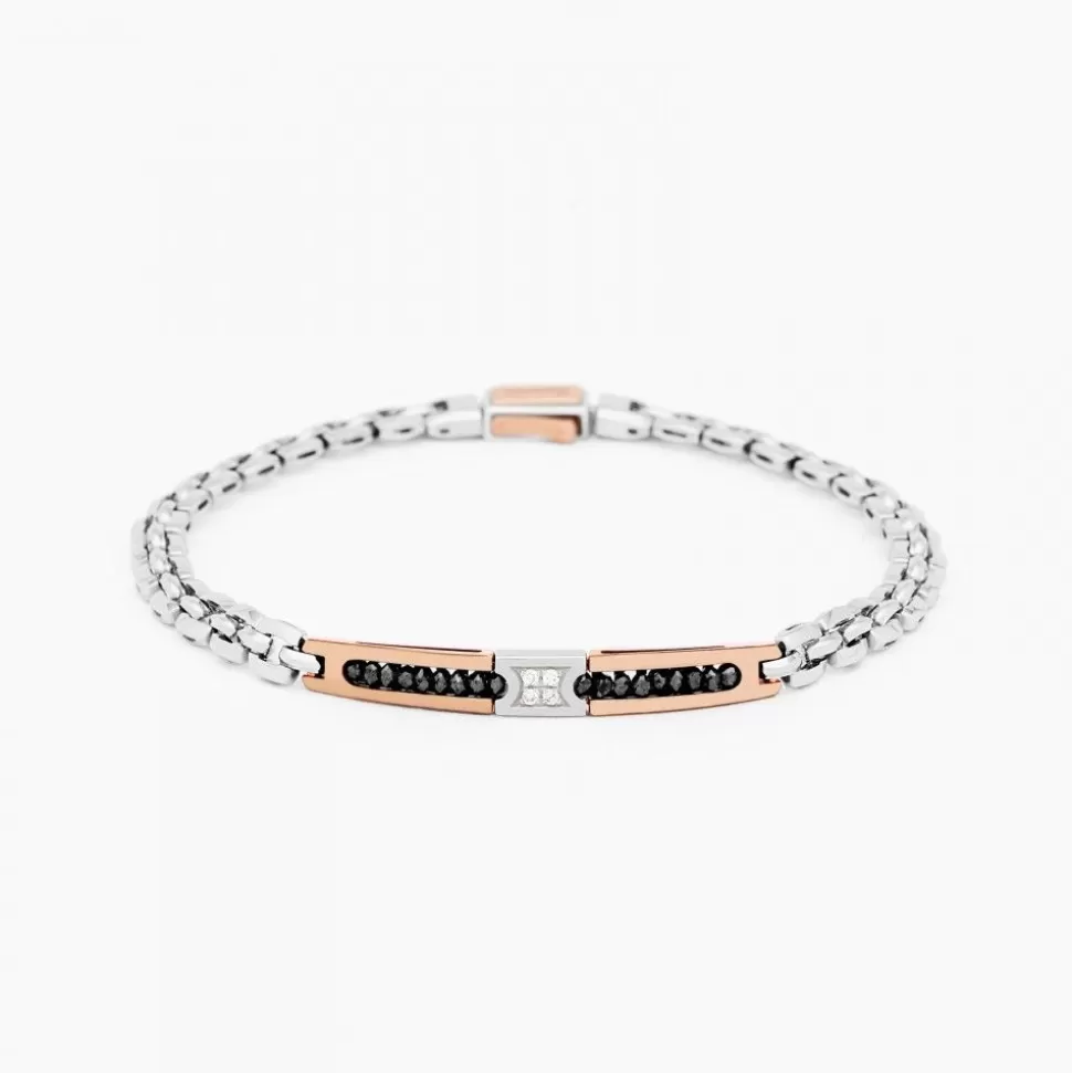 Zancan White Gold Bracelet With Diamonds.^Zancan Gioielli Best