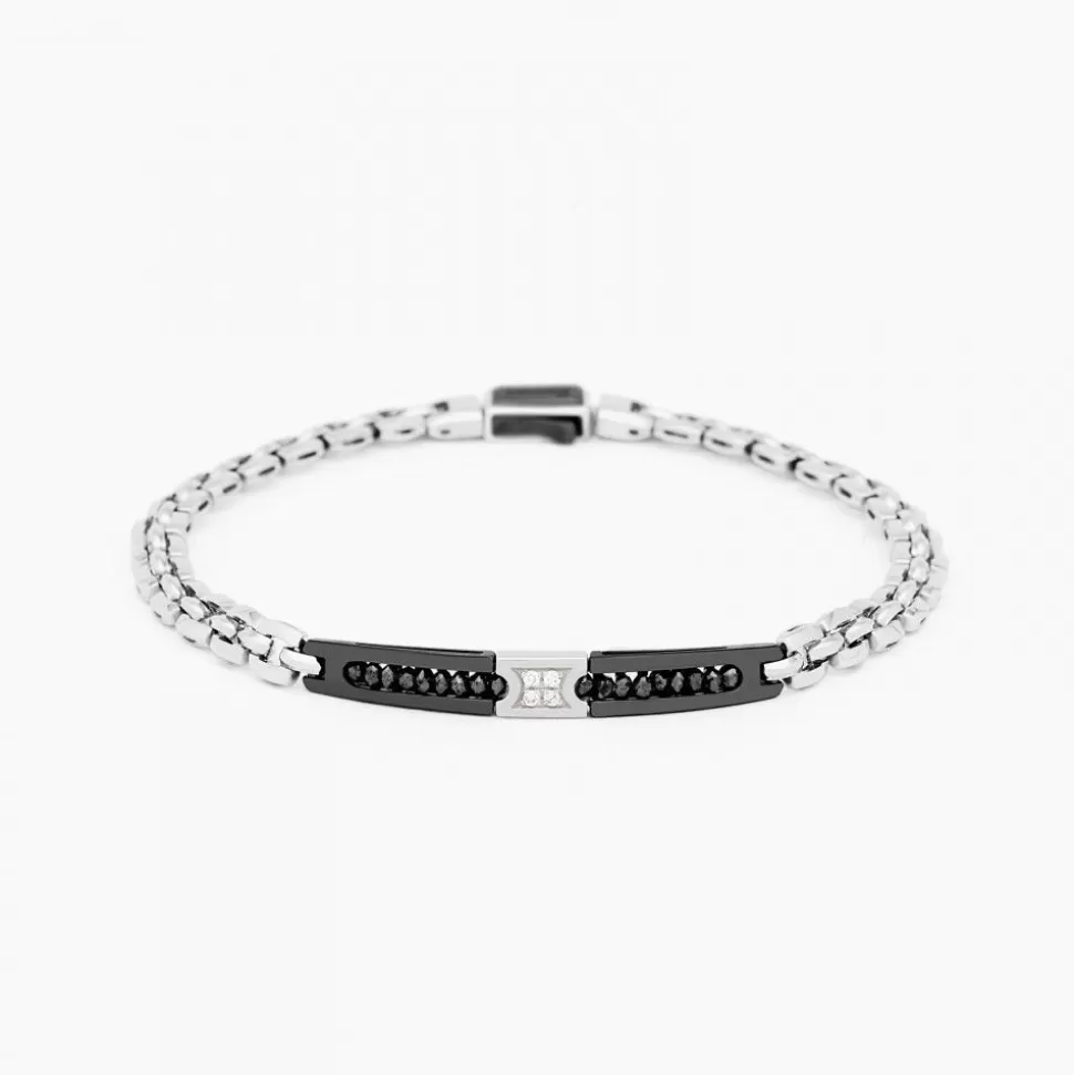 Zancan White Gold Bracelet With Diamonds.^Zancan Gioielli Cheap