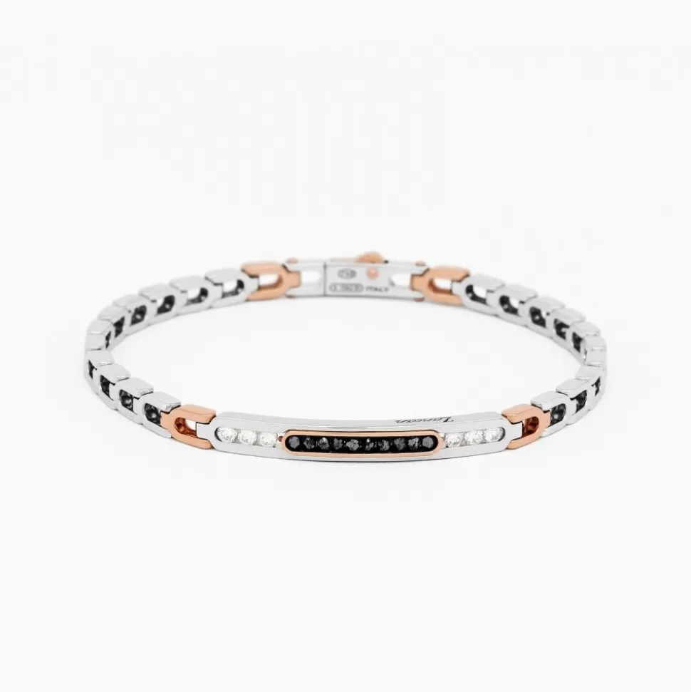 Zancan White Gold Bracelet With Diamonds.^Zancan Gioielli Best