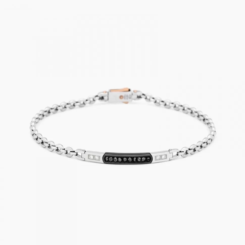 Zancan White Gold Bracelet With Diamonds.^Zancan Gioielli Discount