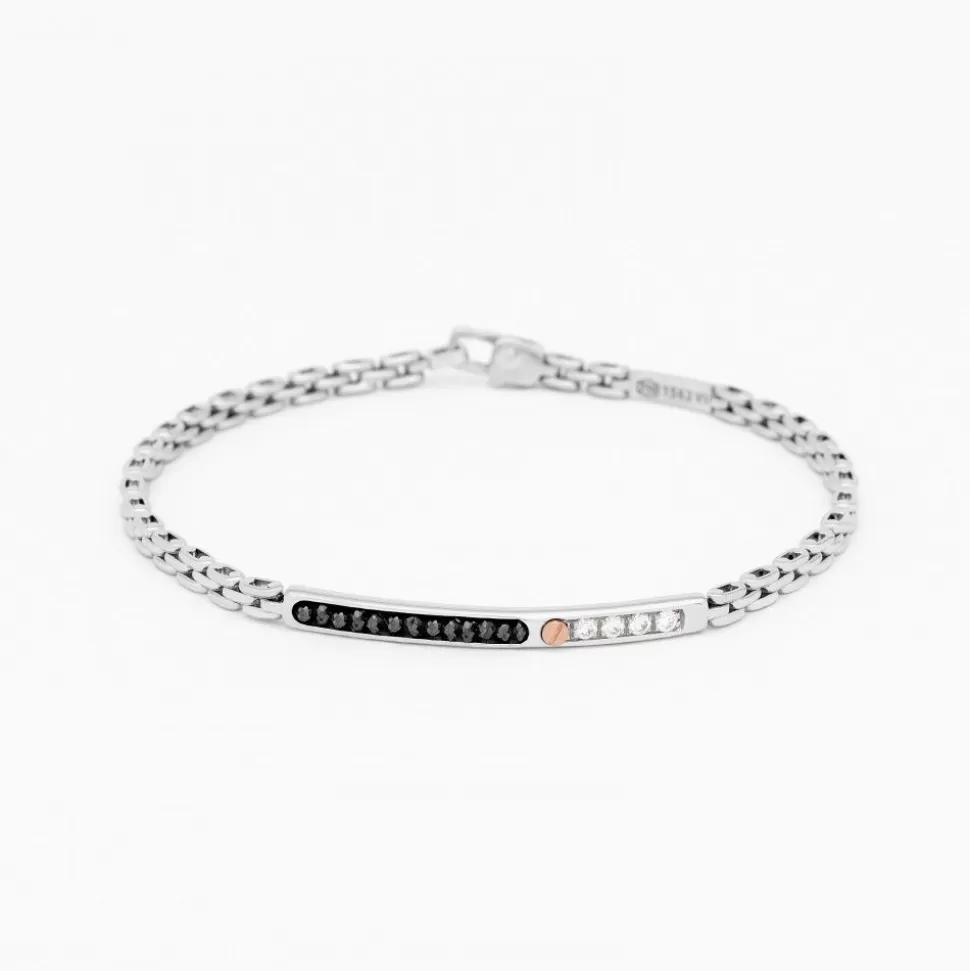 Zancan White Gold Bracelet With Diamonds.^Zancan Gioielli Cheap