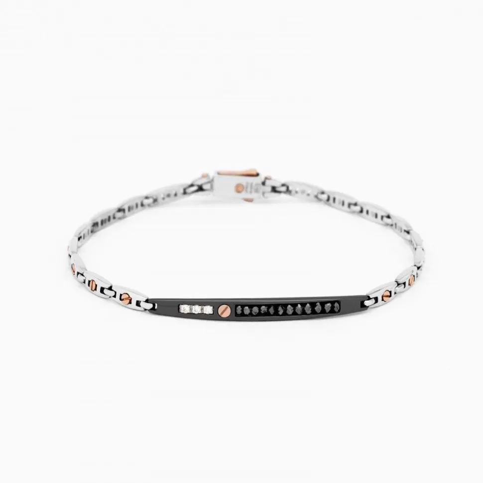 Zancan White Gold Bracelet With Diamonds.^Zancan Gioielli Flash Sale