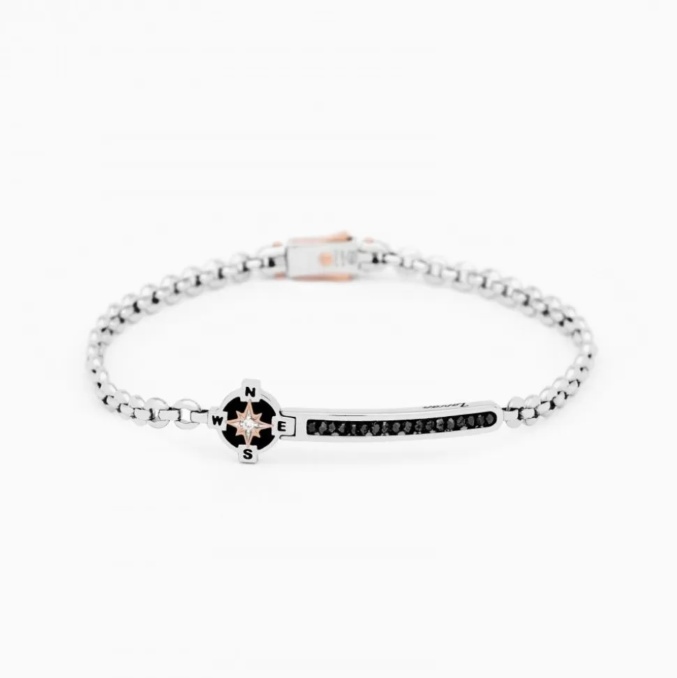 Zancan White Gold Bracelet With Diamonds.^Zancan Gioielli Fashion