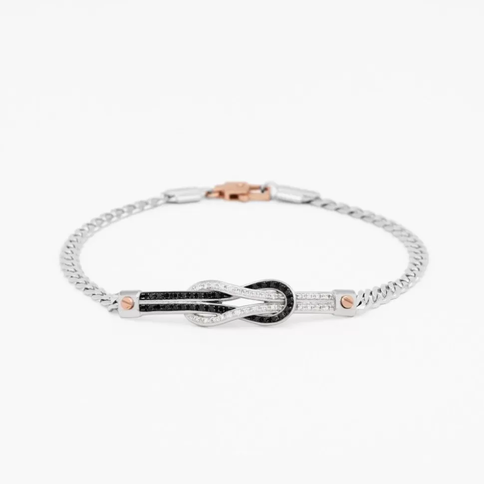 Zancan White Gold Bracelet With Diamonds.^Zancan Gioielli Discount