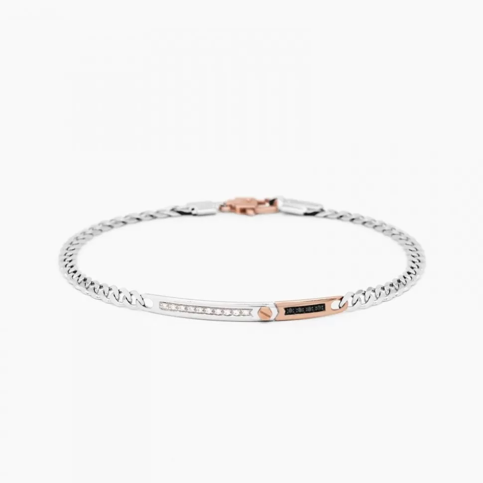 Zancan White Gold Bracelet With Diamonds.^Zancan Gioielli Cheap