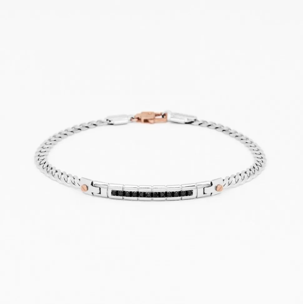 Zancan White Gold Bracelet With Diamonds.^Zancan Gioielli Hot