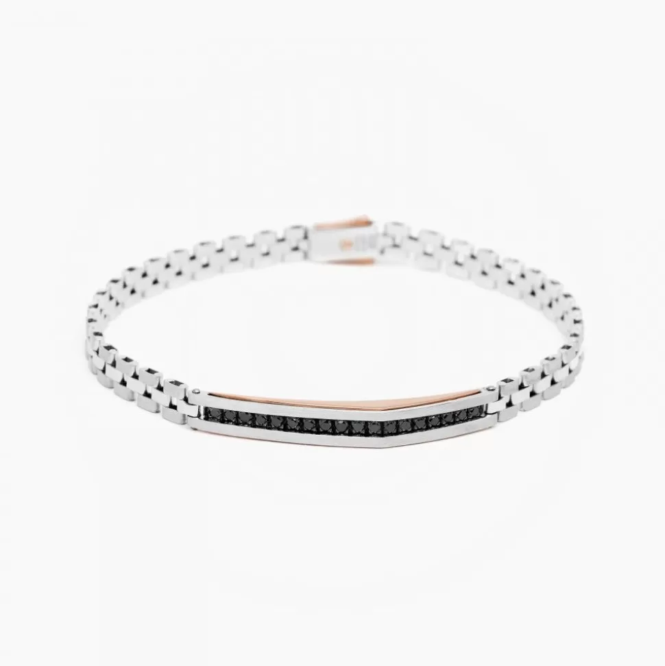 Zancan White Gold Bracelet With Diamonds.^Zancan Gioielli Cheap