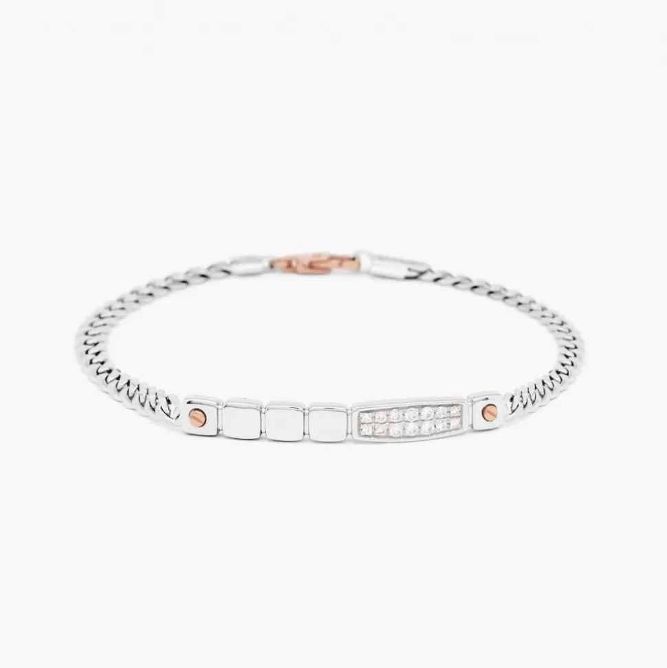 Zancan White Gold Bracelet With Diamonds.^Zancan Gioielli Best Sale