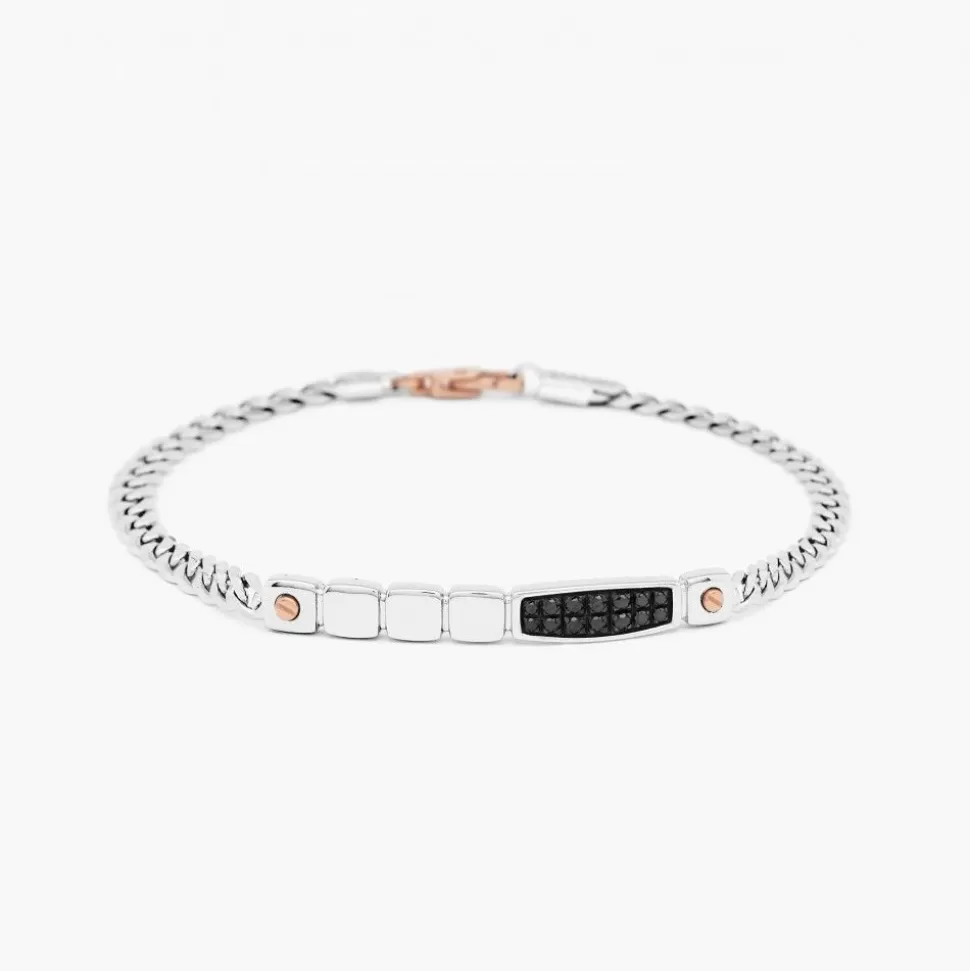 Zancan White Gold Bracelet With Diamonds.^Zancan Gioielli Cheap