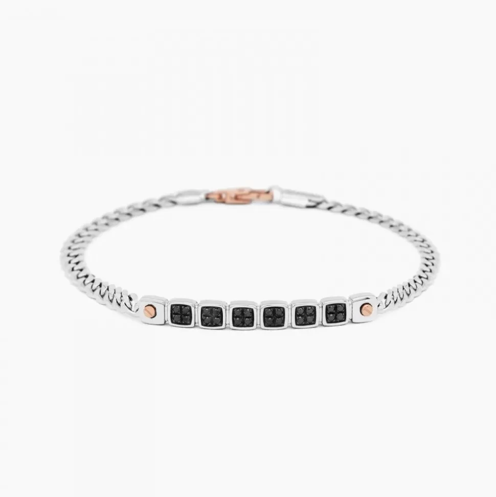 Zancan White Gold Bracelet With Diamonds.^Zancan Gioielli Fashion