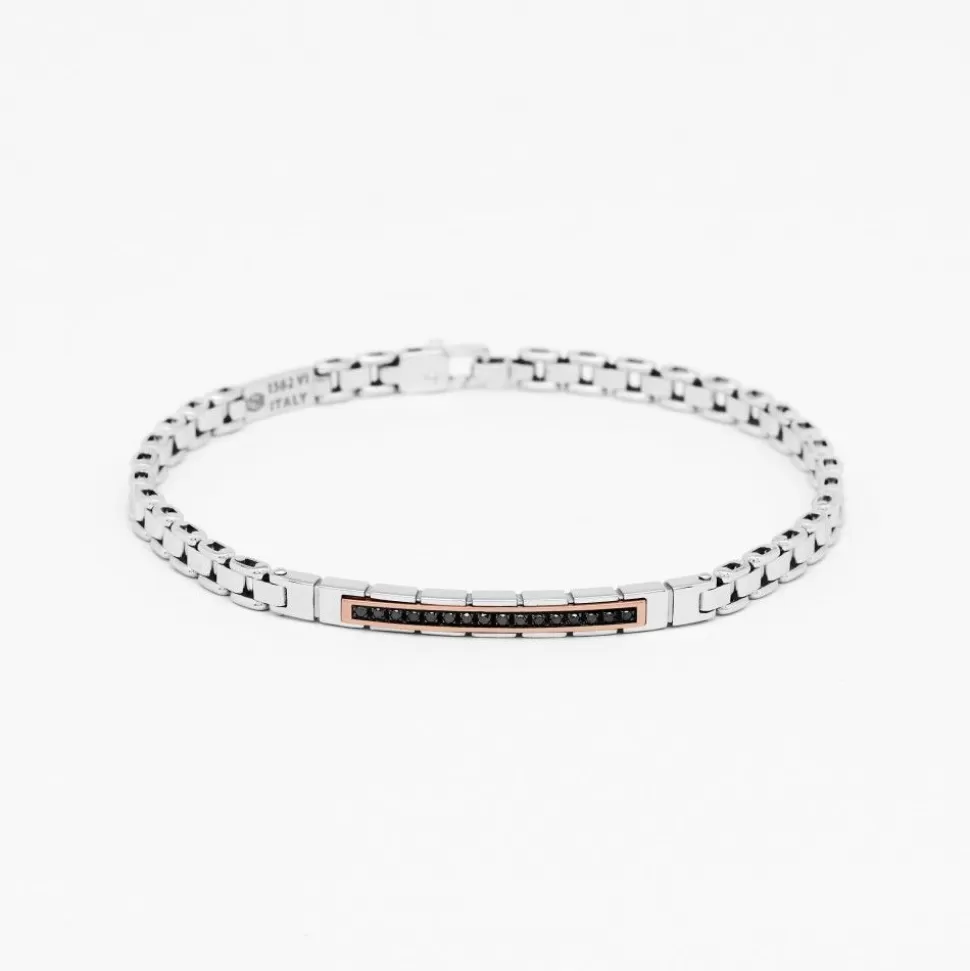 Zancan White Gold Bracelet With Diamonds.^Zancan Gioielli Best