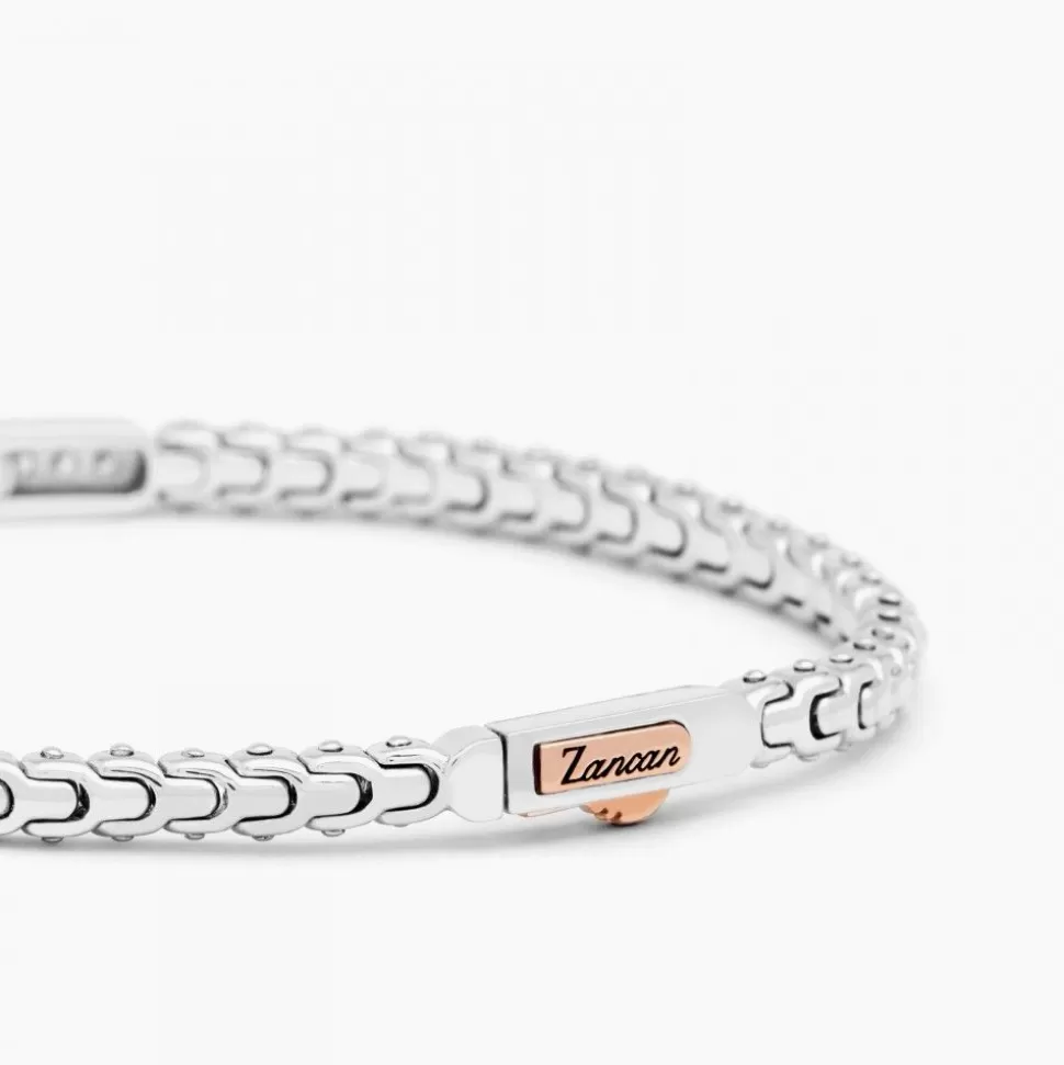 Zancan White Gold Bracelet With Diamonds.^Zancan Gioielli Outlet