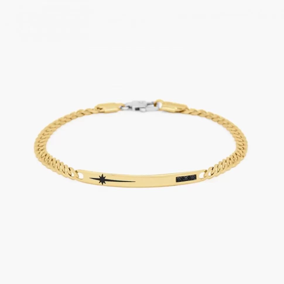 Zancan Yellow Gold Bracelet With Diamonds.^Zancan Gioielli Cheap